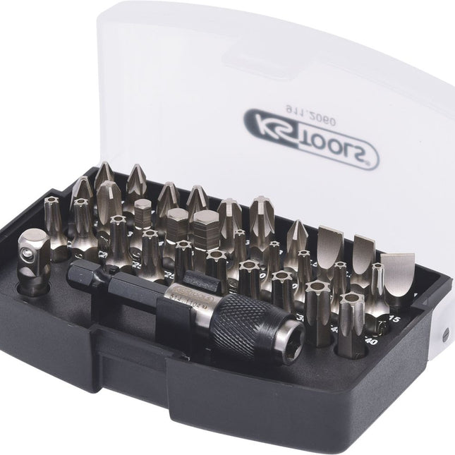 KS TOOLS 1/4" Bit-Satz, 32-tlg ( 911.2060 ) - Toolbrothers