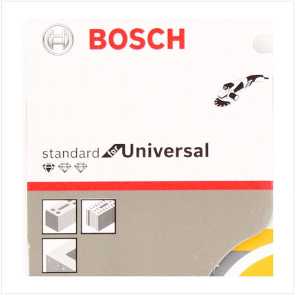 Bosch Standard for Universal Diamant Trennscheibe 230x2,6x22,23mm 5 Stk. ( 5x 2608615065 ) - Toolbrothers