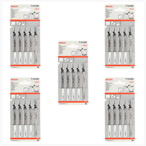 Bosch T 101 BR Stichsägeblätter Clean for Wood 25 Stk. 100 mm ( 2608630014 )