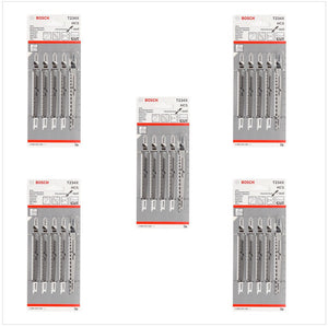 Bosch T 234 X Stichsägeblätter Progressor for Wood 25 Stk. 117 mm ( 2608633528 )