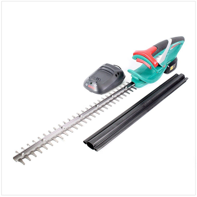 Bosch AHS 52 LI 18V Akku Heckenschere mit 52 cm Länge + 1x 2 Ah Akku und Ladegerät ( 0600849200 ) - Toolbrothers