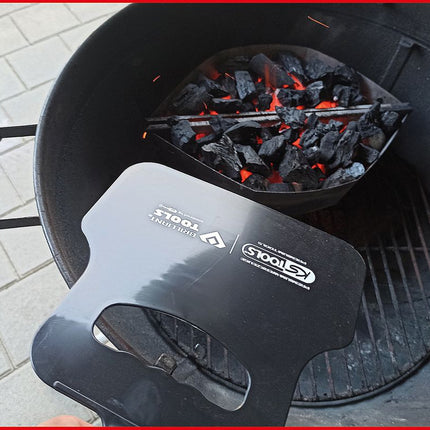 KS TOOLS Grill-Wedel ( 100086 ) - Toolbrothers