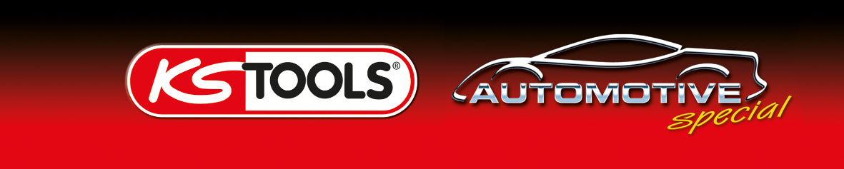 KS TOOLS Aufkleber "Automotive" 1000x200 mm ( 1007A ) - Toolbrothers