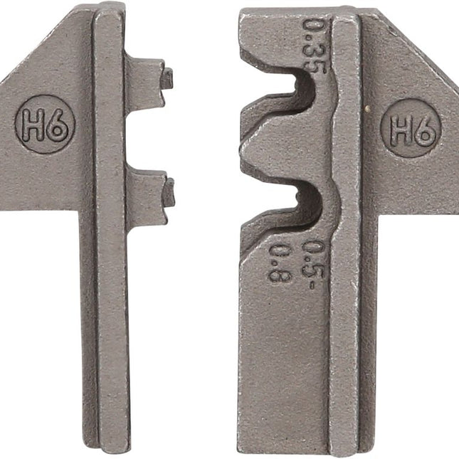 KS TOOLS Crimp-Einsatz für Delphi mit Dichtung Ø 0,35/0,5-0,8 mm² ( 115.1432 ) - Toolbrothers