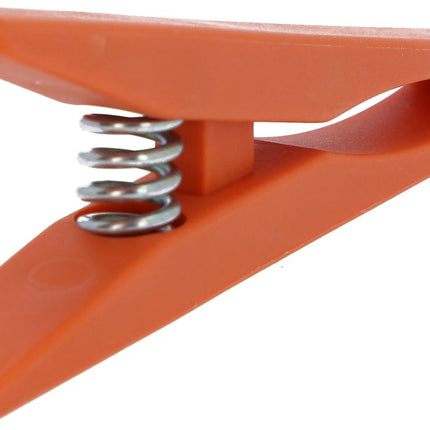 KS TOOLS Kunststoff-Klammer mit Schutzisolierung, groß, 165 mm ( 117.0161 )