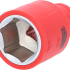 KS TOOLS Llave de vaso aislada de 3/8', 22 mm ( 117.5222 )