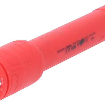 KS TOOLS 3/8" Verlängerung mit Schutzisolierung und Schraubenarretierung, 125mm ( 117.5231 ) - Toolbrothers