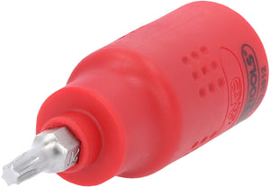 KS TOOLS 3/8" Isolierte Bit-Stecknuss Torx, T20, 60mm ( 118.3812 )