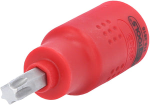 KS TOOLS 3/8" Isolierte Bit-Stecknuss Torx, T40, 60mm ( 118.3816 )