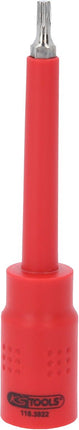 KS TOOLS Llave de vaso con punta Torx aislada 3/8', T20, 122 mm ( 118.3822 )