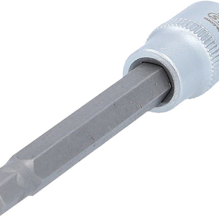 KS TOOLS 3/8" Bit-Stecknuss für Innensechskant-Schrauben am Bremssattel, 7 mm, 92 mm lang ( 150.2292 ) - Toolbrothers