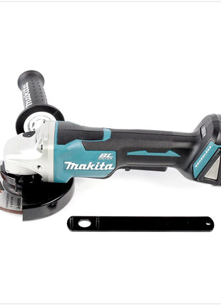 Makita DGA 505 T1 Akku Winkelschleifer 18 V 125mm Brushless + 1x Akku 5,0Ah - ohne Ladegerät - Toolbrothers