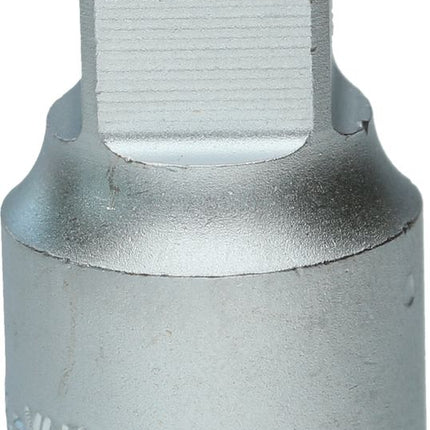 KS TOOLS 3/8" Öldienst-Bit-Stecknuss für Innenvierkant-Schrauben, 11 mm ( 150.9114 )