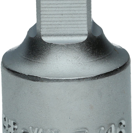 KS TOOLS 3/8" Öldienst-Bit-Stecknuss für Innenvierkant-Schrauben, 5/16" ( 150.9119 )