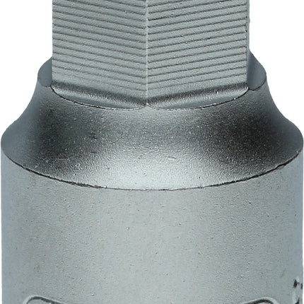 KS TOOLS Llave de vaso con punta de 3/8' de servicio de aceite para tornillos con encastre hexagonal, 12 mm ( 150.9126 )
