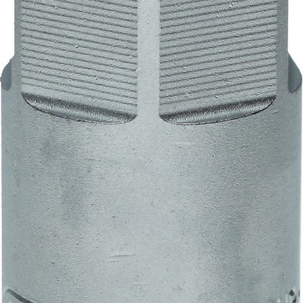 KS TOOLS 3/8" Öldienst-Bit-Stecknuss für Innensechskant-Schrauben, 17 mm ( 150.9128 ) - Toolbrothers