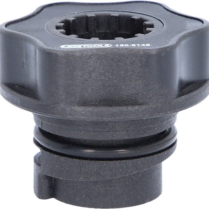 KS TOOLS Bajonett-Adapter für Öl-Einfülltrichter für Citroën und Peugeot ( 150.9146 ) - Toolbrothers