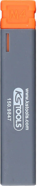 KS TOOLS Nietmutternzugdorn, M4 ( 150.9847 ) - Toolbrothers