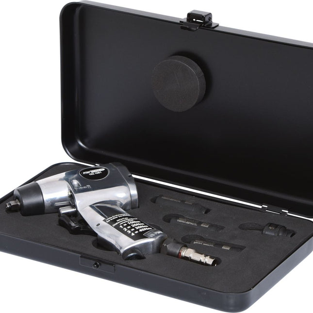 KS TOOLS 1/4'' Glühkerzen-Druckluft-Vibrationsschrauber-Satz, 5-tlg ( 152.1060 ) - Toolbrothers