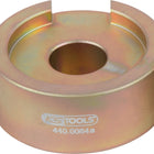 KS TOOLS Montage-Gegenhalteplatte VW / Audi / Seat / Skoda, Ø 64 mm ( 440.0064A )