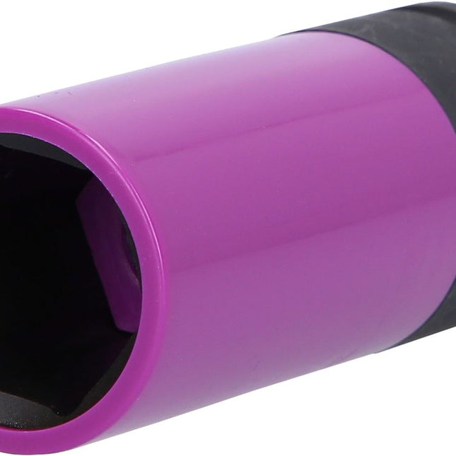 KS TOOLS 1/2" Alu-Felgen Kraft-Stecknuss robust, lang, 23mm ( 515.1078 ) - Toolbrothers