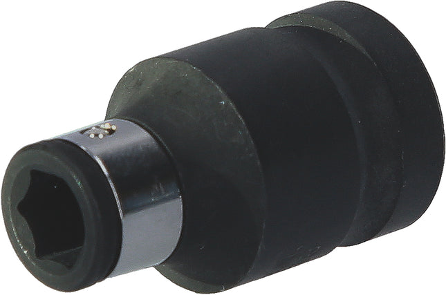 KS TOOLS Llave adaptadora de vaso con punta de 3/8' para impacto, para puntas de 1/4' ( 515.1599 )