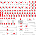 KS TOOLS Inserto de gomaespuma vacío para 811.0139 ( 811.0139-97 )