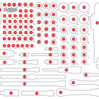 KS TOOLS Leere Schaumstoffeinlage zu 811.0159 ( 811.0159-97 )
