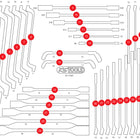 KS TOOLS Leere Schaumstoffeinlage zu 811.1041 ( 811.1041-97 )