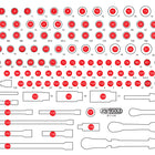 KS TOOLS Inserto de gomaespuma vacío para 811.1142 ( 811.1142-97 )