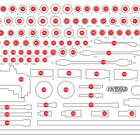 KS TOOLS Leere Schaumstoffeinlage zu 813.0183 ( 813.0183-97 ) - Toolbrothers