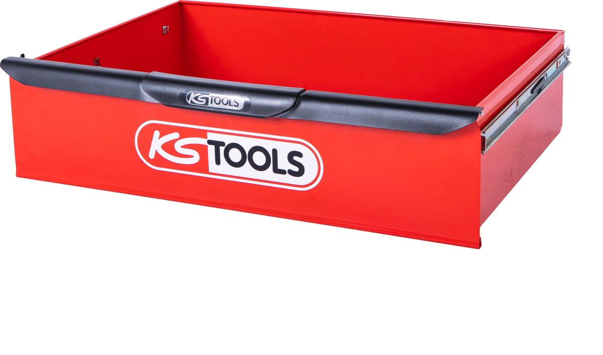 KS TOOLS Tiroir avec logo, avec extension complète, h=75 mm, l=568 mm x p=398 mm ( 826.0007-R011P )