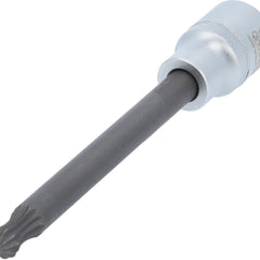 KS TOOLS 1/2" Spezial-Bit-Stecknuss für Vielzahn-Schrauben am Ansaugkrümmer mit Kugelkopf, 10 mm ( 911.1569 ) - Toolbrothers