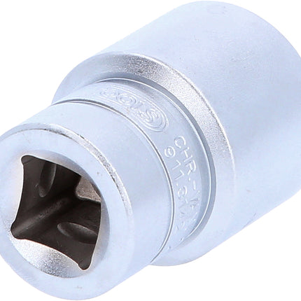 KS TOOLS 1/2" Torx-E-Plus Stecknuss, EPL28 ( 911.3142 ) - Toolbrothers