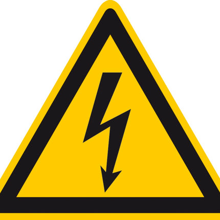 KS TOOLS Warnschild-Hybrid-Blitz ( 917.3898 ) - Toolbrothers