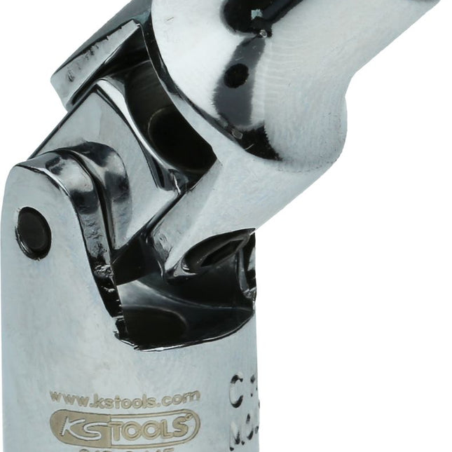 KS TOOLS 1/4" Torx-E-Stecknuss mit Gelenk, E6 ( 918.2415 ) - Toolbrothers