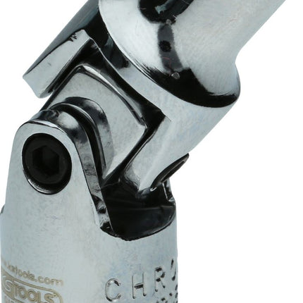 KS TOOLS 1/4" Torx-E-Stecknuss mit Gelenk, E7 ( 918.2416 ) - Toolbrothers