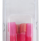 KS TOOLS Sortiment isolierter Quetschverbinder, rot, AWG22-16, 6-tlg Buchse ( 970.0670 ) - Toolbrothers