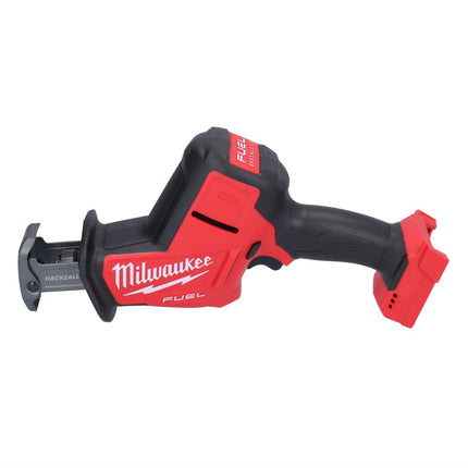 Sierra sable a batería Milwaukee M18 FHZ-401X 18 V 22 mm sin escobillas + 1x batería 4,0 Ah + caja HD - sin cargador