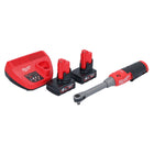Milwaukee M12 FHIR38LR-402 Hochgeschwindigkeits Akku Ratsche Lang 12 V 47 Nm 3/8