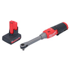 Milwaukee M12 FHIR38LR-501 Hochgeschwindigkeits Akku Ratsche Lang 12 V 47 Nm 3/8