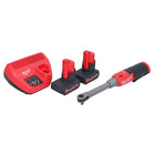 Milwaukee M12 FHIR38LR-502 Hochgeschwindigkeits Akku Ratsche Lang 12 V 47 Nm 3/8