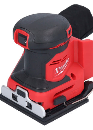 Milwaukee M18 BQSS-0 Akku Schwingschleifer 18 V 113 x 104 mm Brushless ( 4933479966 ) Solo - ohne Akku, ohne Ladegerät - Toolbrothers