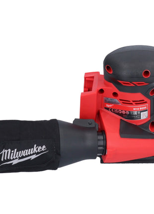 Milwaukee M18 BQSS-0 Akku Schwingschleifer 18 V 113 x 104 mm Brushless ( 4933479966 ) Solo - ohne Akku, ohne Ladegerät - Toolbrothers