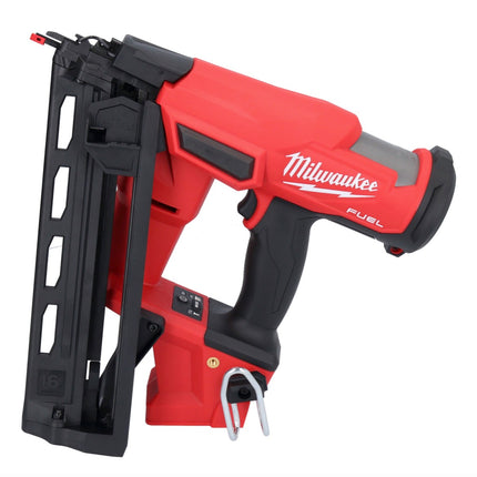 Clavadora a batería Milwaukee M18 FN16GA-402X 18 V 32 - 64 mm sin escobillas + 2x baterías 4,0 Ah + cargador + caja HD