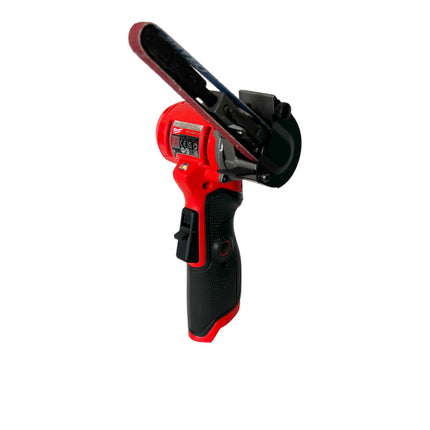 Milwaukee M12 FBFL10-401 Akku Bandfeile 12 V 10 x 330 mm + 1x Akku 4,0 Ah - ohne Ladegerät