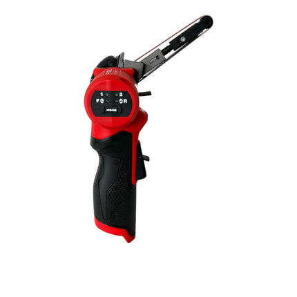 Milwaukee M12 FBFL10-401 Akku Bandfeile 12 V 10 x 330 mm + 1x Akku 4,0 Ah - ohne Ladegerät