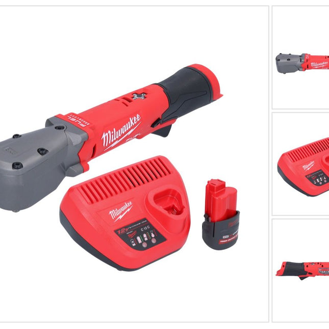 Milwaukee M12 FRAIWF38-251 Cordless impact wrench 12 V 3/4" 270 Nm brushless + 1x rechargeable battery 2.5 Ah + charger