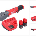 Milwaukee M12 FRAIWF38-252 Llave de impacto sin cable 12 V 3/4