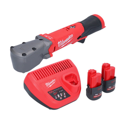 Milwaukee M12 FRAIWF38-252 Llave de impacto sin cable 12 V 3/4" 270 Nm sin escobillas + 2x batería recargable 2,5 Ah + cargador